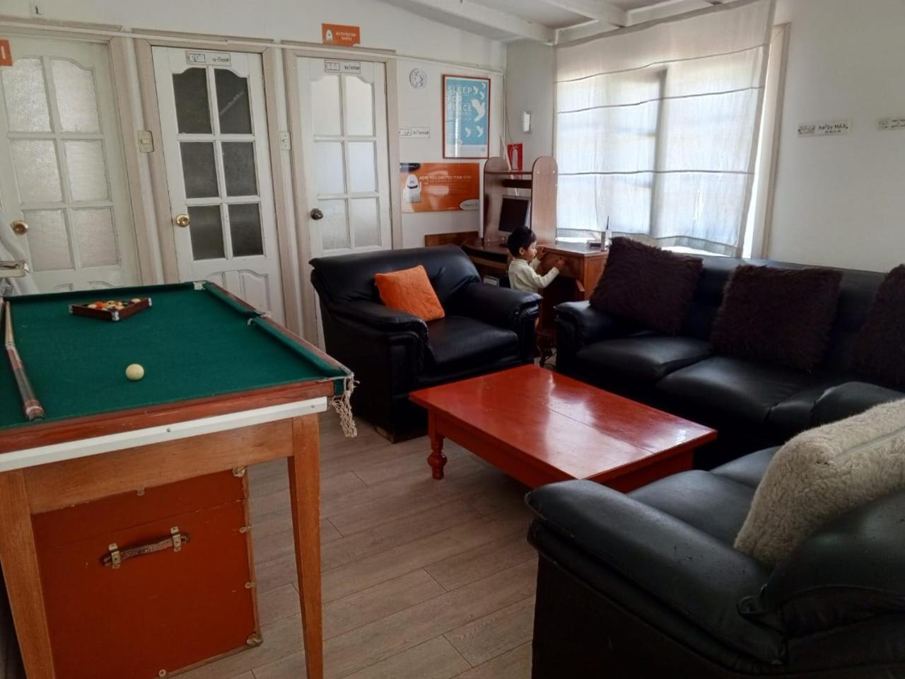 Atatau Hostel La Paz Dış mekan fotoğraf